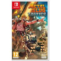 Metal Slug Tactics Switch : où l'acquérir