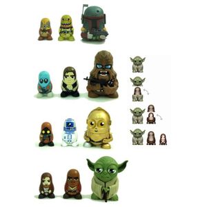 Lego star wars personnage-Kit Fisto-Jedi de Palpatine/'s état d/'Arrestation 9526 = TOP!