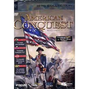 JEU PC AMERICAN CONQUEST / JEU PC DVD-ROM .