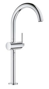 LAVABO - VASQUE Grohe Atrio Mitigeur de lavabo avec vidage et tuyau d’écoulement orientable, taille XL, chrome 32647003