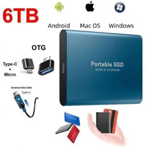 Orico Chroma - Mini Disque Dur Externe Ssd Coloré, 1 To, 500 Go, 250 Go