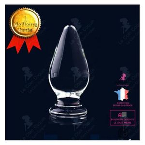Plug Anal En Verre - G-Spot Et Prostate - Jouet Sexuel Masseur - Neuf