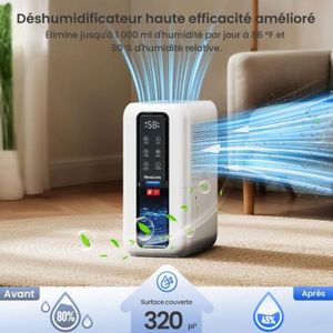 Capteur D’humidité Pour Déshumidificateur - Compatible OQ10MK112.PCB Et TCL-CRJQK04-J-R10