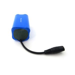 Batterie Lithium RC Nest 5200mAh 7.4V – Grande Capacité, Rechargeable, Pour Bateau RC Et Modèles Radiocommandés