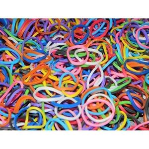 Coffret complet de création avec 2400 élastiques Loom bands