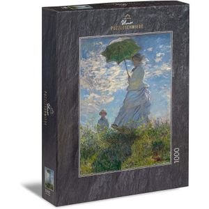 PUZZLE Tableau - Puzzleschmiede Puzzle Claude Monet Femme
