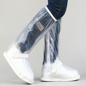 COUVRE-PIED BLANC - S - Couvre-chaussures antidérapants pour M