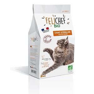 Croquettes Chat Bio Cdiscount