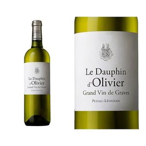 VIN ROUGE Dauphin d'Olivier 2016 Pessac-Léognan - Vin Blanc 