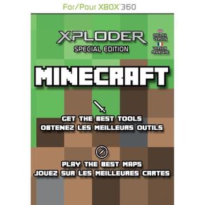 JEU XBOX 360 X-Ploder Minecraft