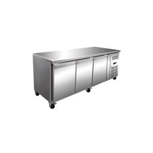 ARMOIRE RÉFRIGÉRÉE Table réfrigérée ventilé, positive - Iceshop - GN3