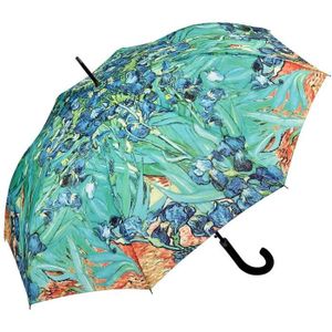 41 % de réduction Parapluie Canne Droit Automatique Long AC Taille 86 cm Synthétique Esprit en coloris Bleu Femme Accessoires Parapluies 