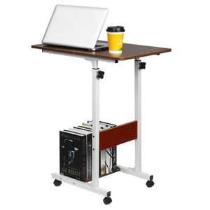 Charge maximale : 150 kg 92 x 44 x 12 cm YRHome Table à roulettes 2 en 1 Roulettes à 360° Pliable 