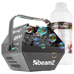 Beamz B500 Machine à Bulles Enfant/Mariage, Grande Roue 20 Rotations par Minute