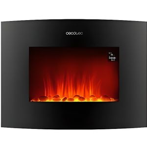 CHEMINÉE Cecotec ReadyWarm 2250 Curved Flames Connected Che