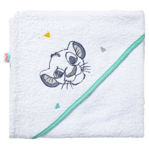 SORTIE DE BAIN DISNEY Le Roi Lion  Cape de bain - 80 x 80 cm