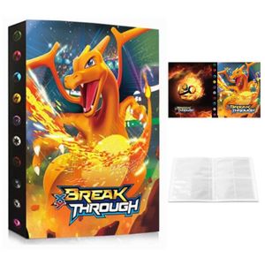 Album Pokémon 4 Poches 240 Porte-Cartes, Classeur, Dessin Animé, Jeu de  Cartes, Livre, Dossier, Liste