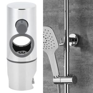 Acheter PDTO support réglable ventouse pomme de douche support de combiné  maison salle de bain mural