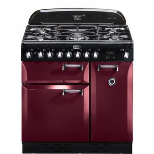CUISINIÈRE - PIANO Piano de cuisson mixte Falcon ELAN90 MIXT ROUGE AI