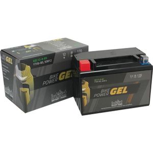 NX - Batterie moto Gel YTX9-BS / FTX9-BS / WP9BS 12V 8Ah