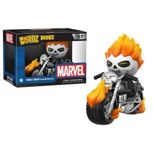 FIGURINE - PERSONNAGE Figurine FunKo Heroes - Dorbz Ridez - Marvel - Ghost Rider & Bike