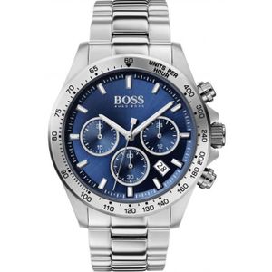 MONTRE Hugo Boss-Montre Chronographe pour Homme à movement Quartz en Acier inoxydable 1513755