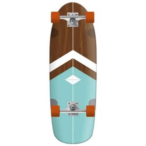 SKATEBOARD - LONGBOARD Skate cruiser HYDROPONIC Rounded Classic 3.0 Turquoise 30