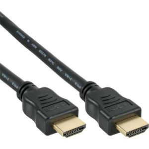 Lotto Di 5 Cavi HDMI Standard – Lunghezza 1 Metro – Buone Condizioni - Foto 3