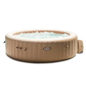 Sun Spa Spa Gonflable Carre Laminee 4 Personnes 1 55 X H 0