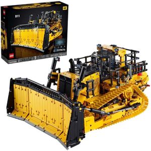 1:24 8 Canaux 2,4G Excavatrice Enfant Télécommandé Camion Pelle Jouet Compatible avec Lego Technic WWEI Technic Excavatrice Telecommandée Jouet de Blocs de Construction 