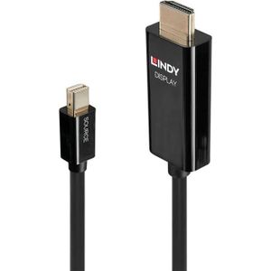 Mini DP r/ésolution maximale, 4K//60Hz, Contacts plaqu/és Or 24 carats, pour iMac, MacBook vers HDMI KabelDirekt Convertisseur Mini DisplayPort