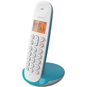 Téléphone fixe Téléphone fixe sans fil - LOGICOM - DECT ILOA 150 
