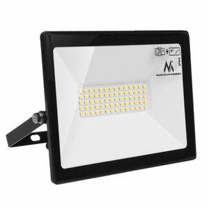 Projecteur LED Extérieur 50W, 3000K Blanc Chaud, 5000LM, IP66 - Spot Mural Neuf