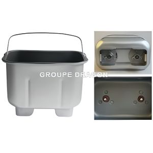 Cuve Machine A Pain Moulinex Home Bread Achat Vente Pas Cher