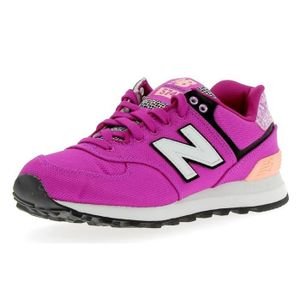 new balance 574 sport femme violet