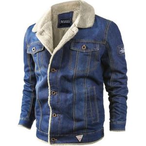 Blouson en jean homme grande taille 6xl Cdiscount