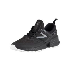 new balance cuir noir homme