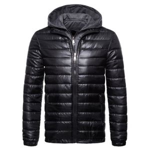 Veste /À Capuche pour Hommes Automne Hiver Transition Veste /À Capuche Zipp/é Top Pantalon Ensembles Coton Costume