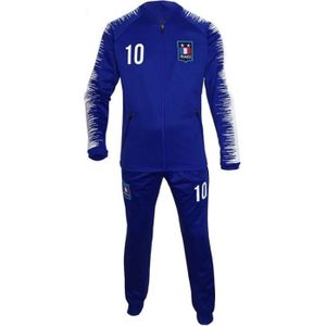 Survetement foot slim best sale junior
