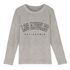 T-SHIRT Tee shirt manches longues enfant fille Los Angeles