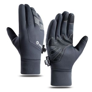 Gants Chauffants USB Pour Homme Et Femme - Imperméables, écran Tactile - 3 Modes De Température - Pour Moto, Ski, Vélo