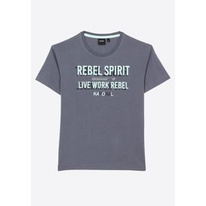 T-SHIRT T-shirt  garçon en 100% coton Kaporal Pirgo