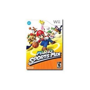 JEU WII Mario Sports Mix - Ensemble complet - Wii…