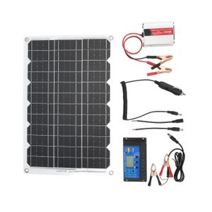 KIT PHOTOVOLTAIQUE Omabeta kit de panneaux solaires Kit d'énergie sol