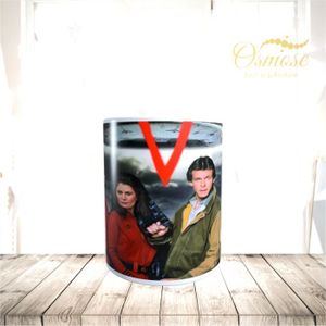 Mug Collector Série TV Fame - Céramique Blanche, Marque Osmose
