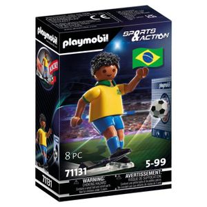 Playmobil Sports & Action 71133 pas cher, Joueur de football Canadien