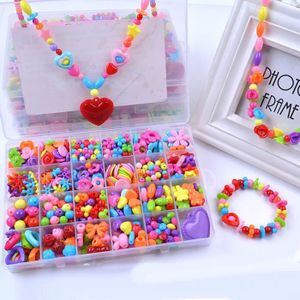 KIT BIJOUX Pwshymi kit de fabrication de bijoux pour enfants 
