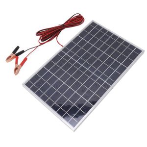 KIT PHOTOVOLTAIQUE Qiilu chargeur solaire polycristallin Kit de Panne