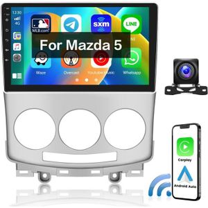 AUTORADIO 2+64G Android Autoradio Pour Mazda 5 2007 2008 200