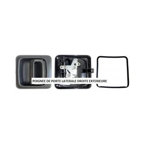 Porte extérieure poignée porte coulissante droit FIAT JUMPER DUCATO BOXER 06-/>/>/>